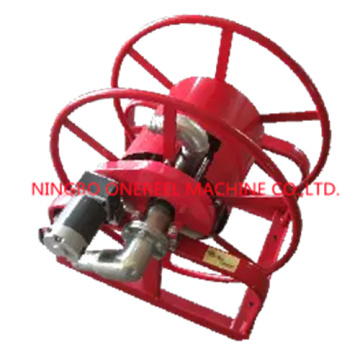 Irrigating Garden Hose Reel