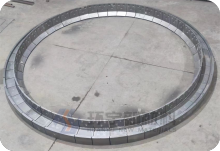 Cast Kiln Head Guard Irons