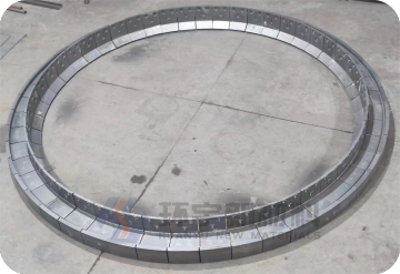 Cast Kiln Head Guard Irons