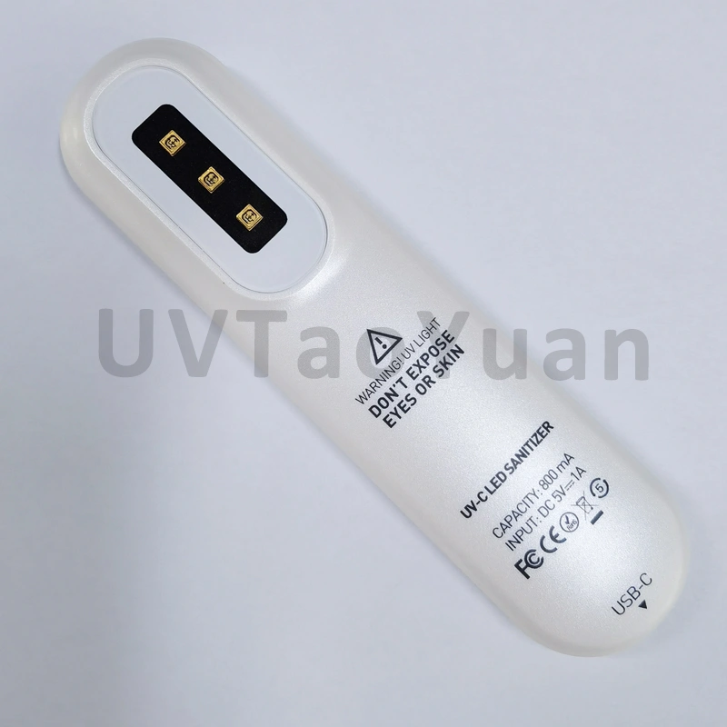 UV Wand LED UVC Sanitizer Ultraviolet Light Deep UVC Portable Lamp