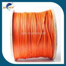 UHMWPE hollow braid paraglider line