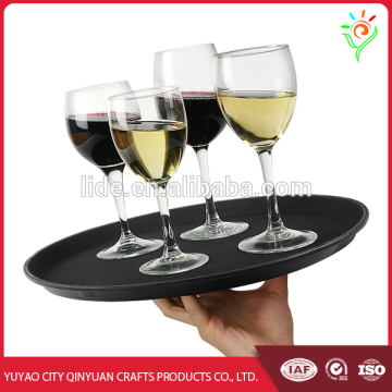 Custom designer food serving trays, hotel serving trays