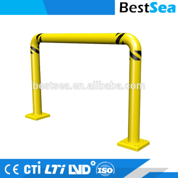 Crowd barrier flexible, hoop guardrail street barriers