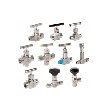 Stainless Steel Hydraulic Flow Control Gas Needle Valve