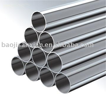 Titanium tubes excess stock