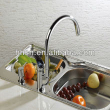 HH5S7138 Stainless Steel Undermount Double Bowl Kitchen Sinks