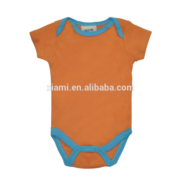 most visited soft cotton custom casual style pure color infants clothing