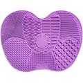 Makeup Brush Cleaning Mat Silicone Brush Cleaner Pad