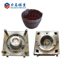 Plastic new-design Injection Garden Flower Pot Moulds Maker