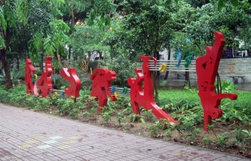 custom garden sculpture,monumental sculpture