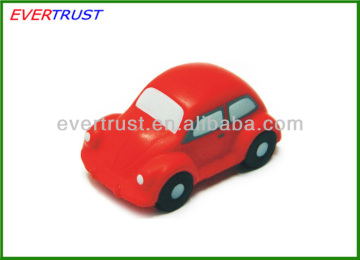 promotional items promotional pu squeeze cars plastic pu foam toy car