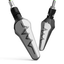 12V Yellow LED Turn Signal Lamp for Motorcycle Direction Indicator