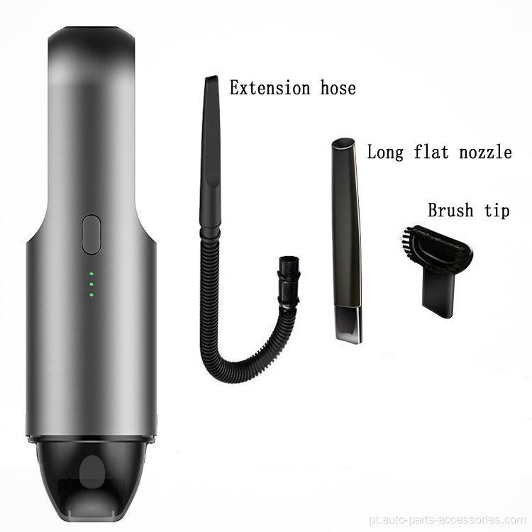 Wireless Car Vacuum Cleaner para limpeza de carros