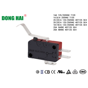 Podstawowy przełącznik Micro Switch odpowiedni dla urządzeń elektronicznych