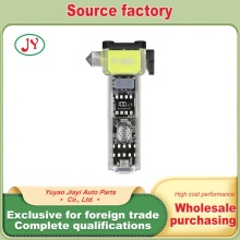 Durable High-Power Flashlight with Safety Window Breaker