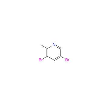 3,5-Dibromo-2-methylpyridine Pharmaceutical Intermediates