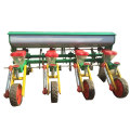 Tractor corn planter with fertilizer