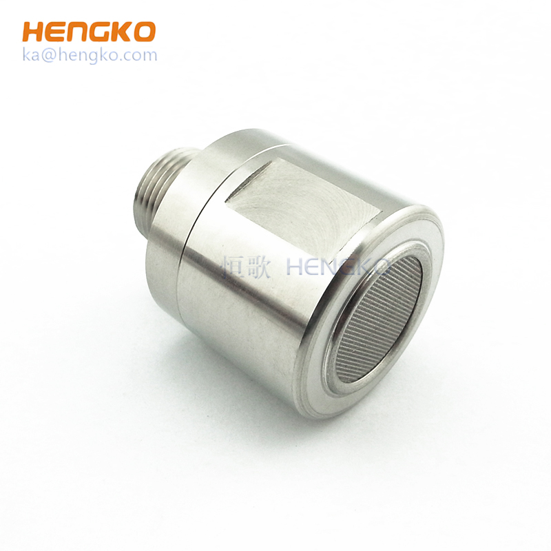 HENGKO Combustible and Toxic Gas Sensor Protective Housing High Quality Waterproof Stainless Steel 316 316L 10 Power Sintering