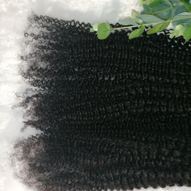 kinky curly Wholesale Virgin Human Hair Bundle Vendor Cuticle Aligned Hair Free Sample 8A Siliky Brazilian Hair Bundle