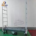 6Casters NC Shop Shop Plastic U Boat Transport Carrinho