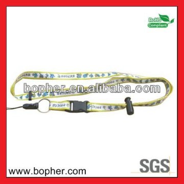 custom high quality military lanyard