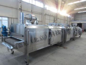 500kg/h tunnel quick freezer