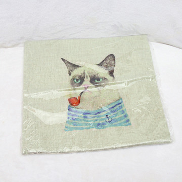 marvel foldable polyester felt seat cushion cojin