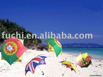 Flag umbrella