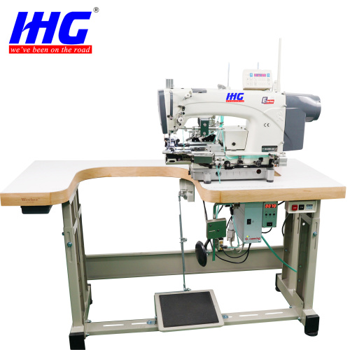 Chain Stitch Sewing Application Jeans Hemming Machine