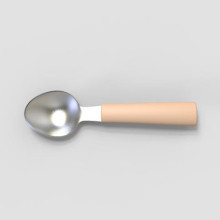 Child like Mini Silicone Spoon Houseware For Baby