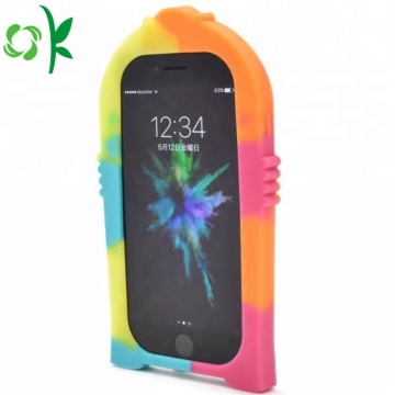 Customized Reusable Soft Silicone Phone Case