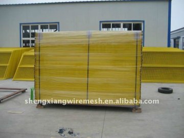 Hot dipped Galvanized Temporary Fence panel