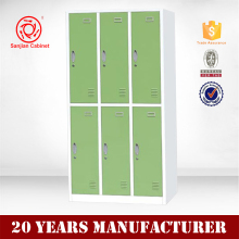 Vintage cheapest metal kd 6 door clothes cabinet lockers