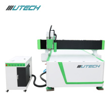 cnc router wood carving machine with CCD camera