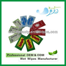 individual pack wet wipes