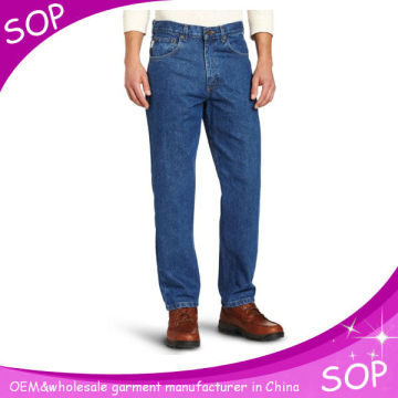 Male trousers manufacturer mens jeans pants denim jeans trousers for men