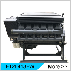 Water Cooling  Deutz Diesel Engine for  BF6M1015C