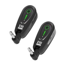 JTSY23 Factory UHF Guitar Wireless System - Transmitter Receiver with Rechargeable Pickup