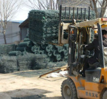 Heavy Galvanized Gabion Basket