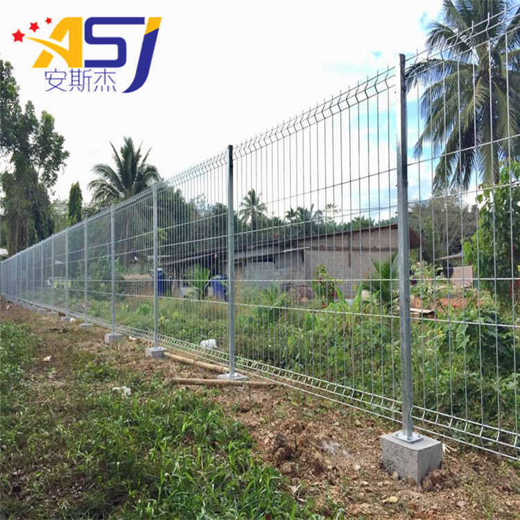 New products farm wire mesh 3d fencing panels