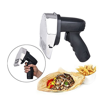 Thickness Adjustable Gyro Knife Wireless Kebab Cutter Commercial Electrical Shawarma Meat Slicer Kebab Cutter