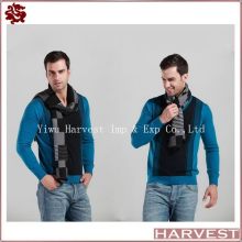 Discount design cashmere/wool/silk blend scarf shawl