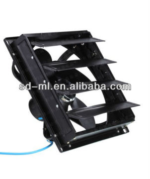 20'' square metal ventilation fan