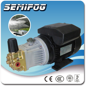 High pressure swashplate ram pump