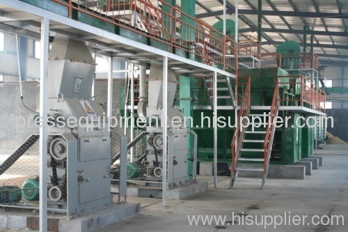 Edible Oil Pretreatment Complete Equipment 