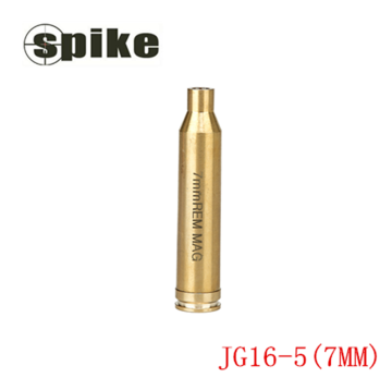 SPIKE Tactical 7MM Brass Red Laser Sight Bore Sight