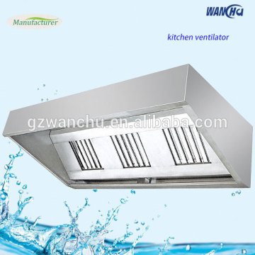 Commercial Kitchen Air Range Hood Filter/Chinese Kitchen Exhaust Range Hood