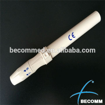 Medical sampling lancing device