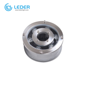 LEDER DMX Control IP68 6W LED Fountain Light