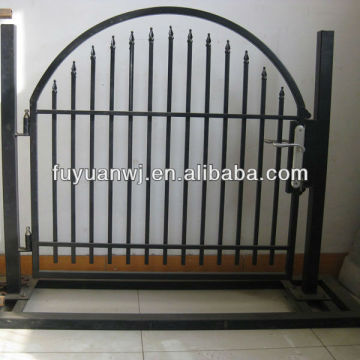 2015 decorative wrought iron garden gate